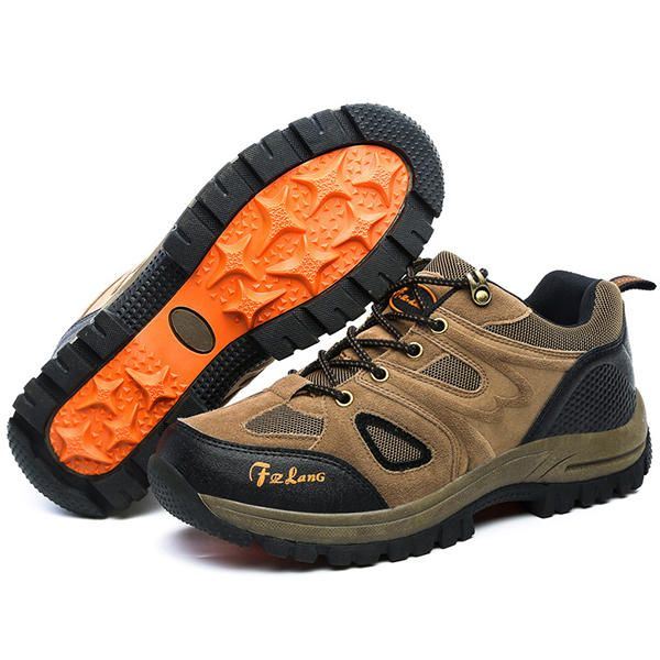 Big Size Heren Sportschoenen Outdoor Running Bergbeklimmen Schoenen Casual Comfortabele Schoenen