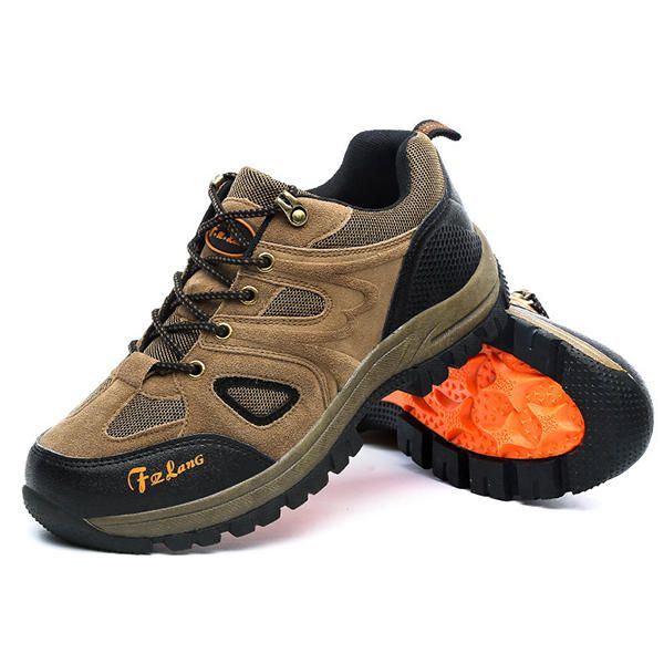 Big Size Heren Sportschoenen Outdoor Running Bergbeklimmen Schoenen Casual Comfortabele Schoenen