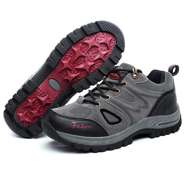 Big Size Heren Sportschoenen Outdoor Running Bergbeklimmen Schoenen Casual Comfortabele Schoenen