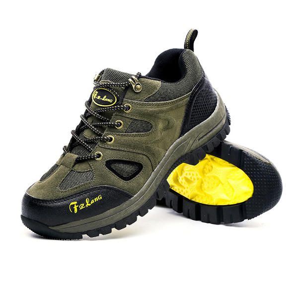 Big Size Heren Sportschoenen Outdoor Running Bergbeklimmen Schoenen Casual Comfortabele Schoenen