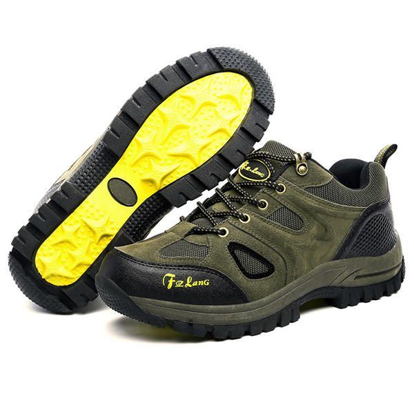 Big Size Heren Sportschoenen Outdoor Running Bergbeklimmen Schoenen Casual Comfortabele Schoenen