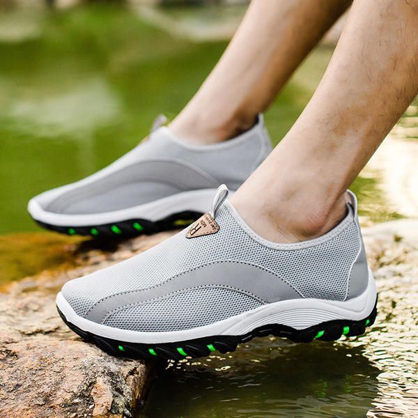 Heren Ademend Mesh Wandelen Klimmen Outdoor Sportschoenen