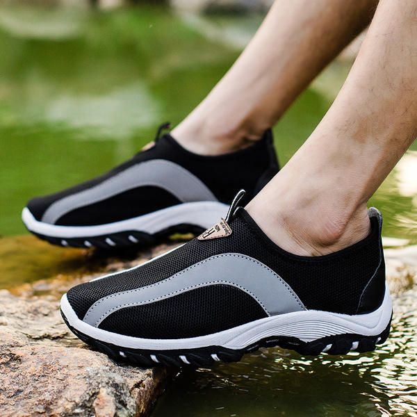 Heren Ademend Mesh Wandelen Klimmen Outdoor Sportschoenen