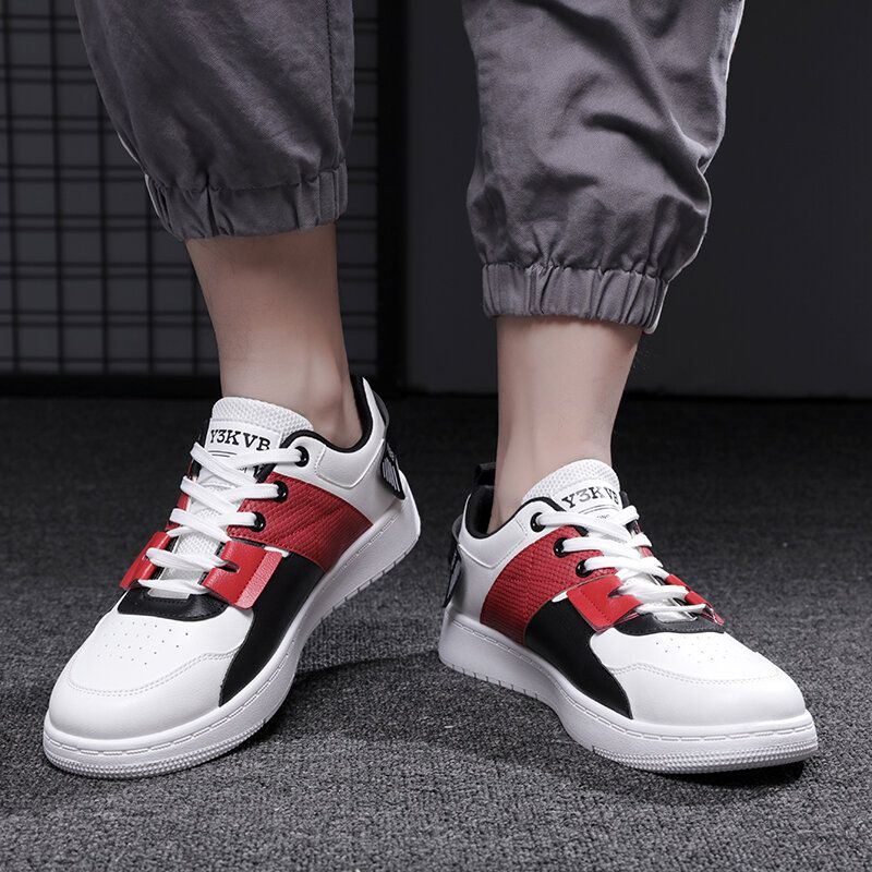 Heren Ademende Antislip Preppy Style Casual Court Shoes