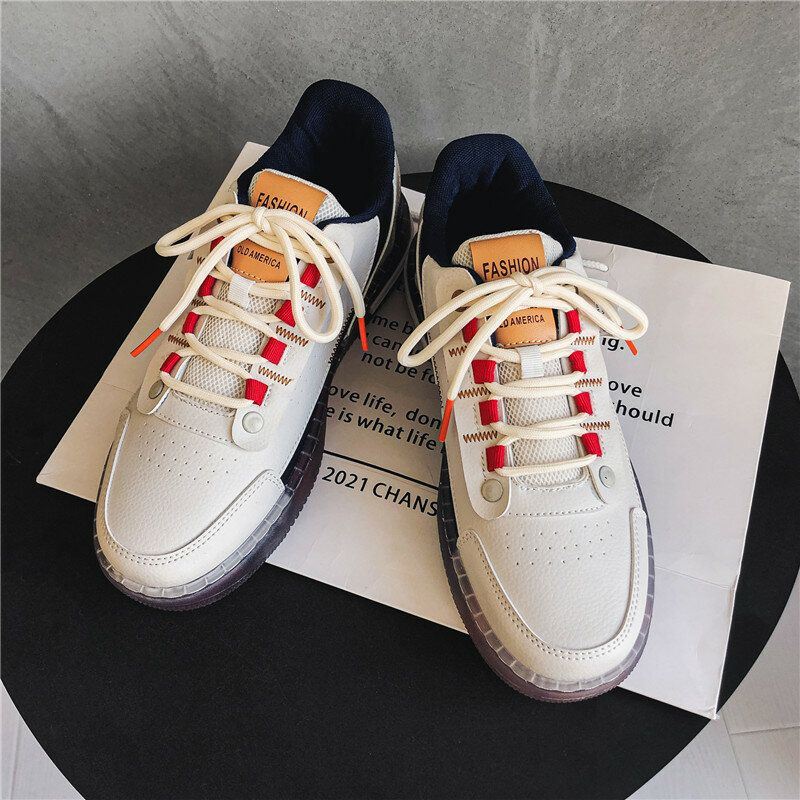 Heren Ademende Antislip Trendy Sport Running Casual Court Shoes