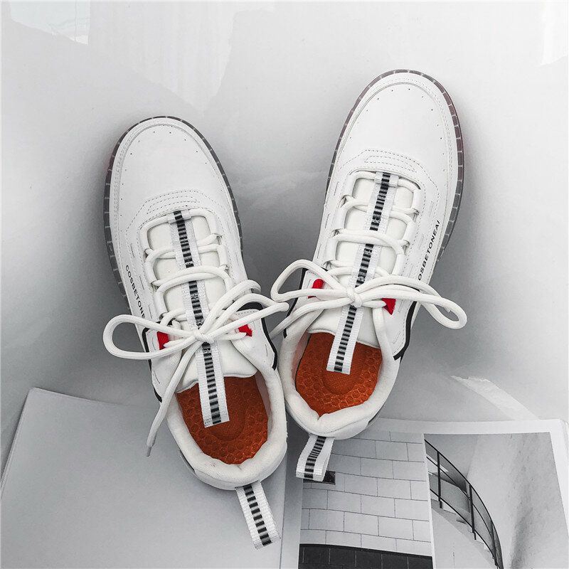 Heren Ademende Antislip Trendy Sport Running Casual Court Shoes