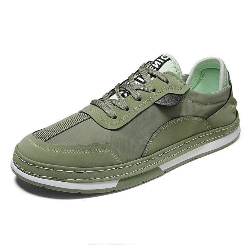 Heren Ademende Non-slip Lace Up Outdoor Casual Schoenen