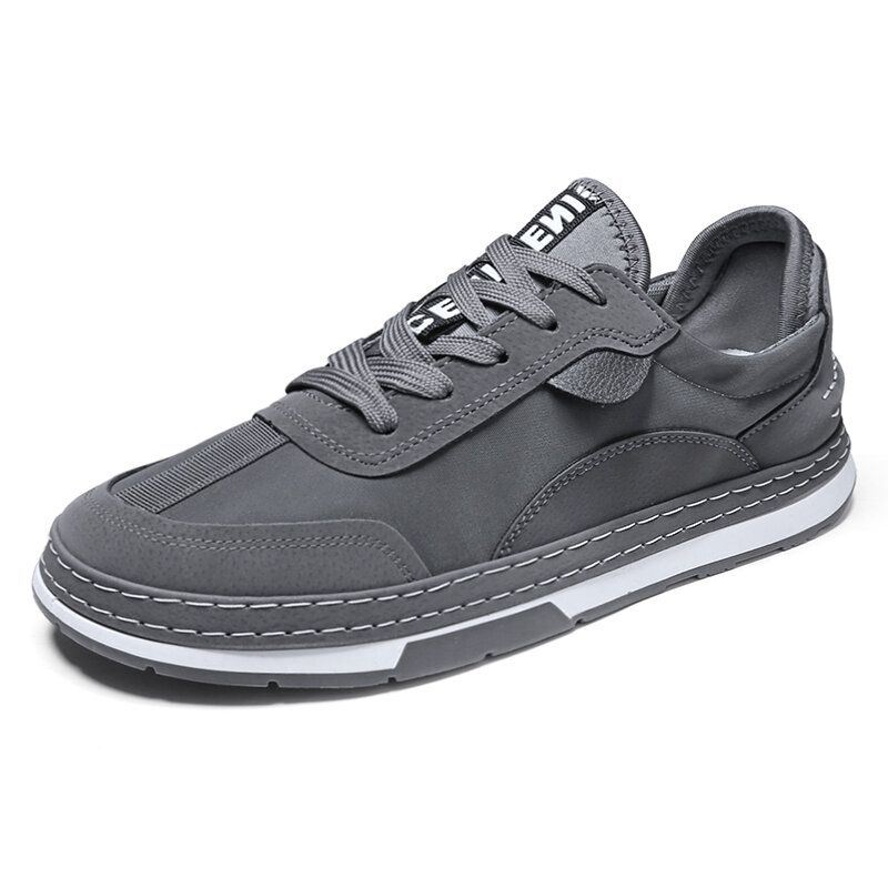 Heren Ademende Non-slip Lace Up Outdoor Casual Schoenen