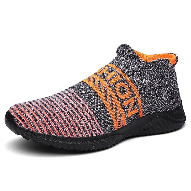 Heren Ademende Stof Zachte Zool Korte Comfortabele Sport Casual Loopschoenen