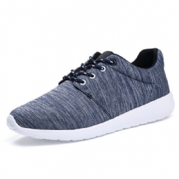 Heren Ademende Zachte Zool Antislip Gedempte Comfortabele Sport Casual Wandelschoenen