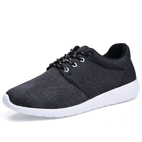 Heren Ademende Zachte Zool Antislip Gedempte Comfortabele Sport Casual Wandelschoenen