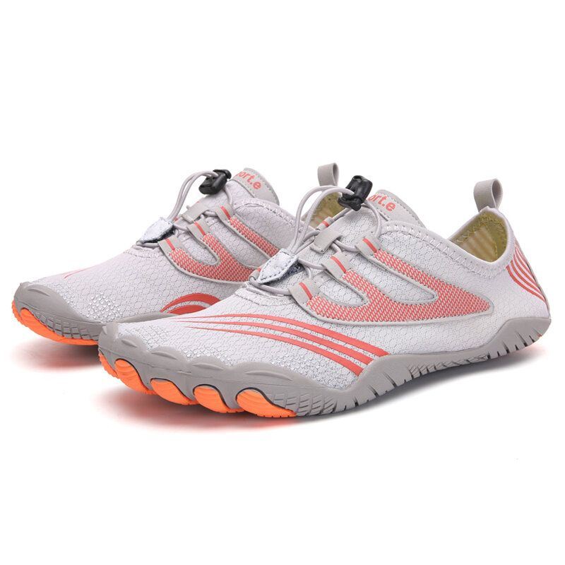 Heren Ademende Zachte Zool Antislip Lichtgewicht Comfortabele Outdoor Casual Sportschoenen