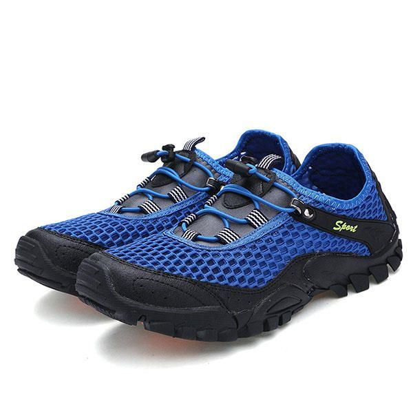 Heren Anti-botsing Teen Mesh Outdoor Wandelschoenen