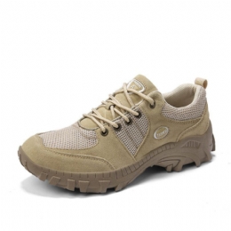 Heren Antislip Slijtvaste Ademende Outdoor Wandelsneakers