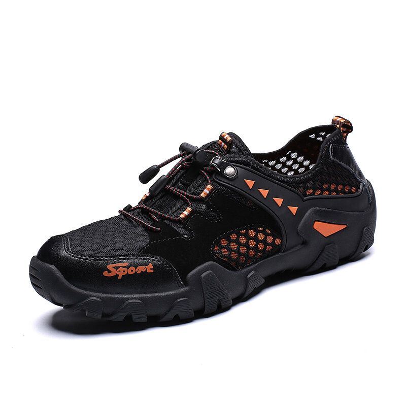 Heren Casual Lichtgewicht Ademend Mesh Running Sport Sneakers