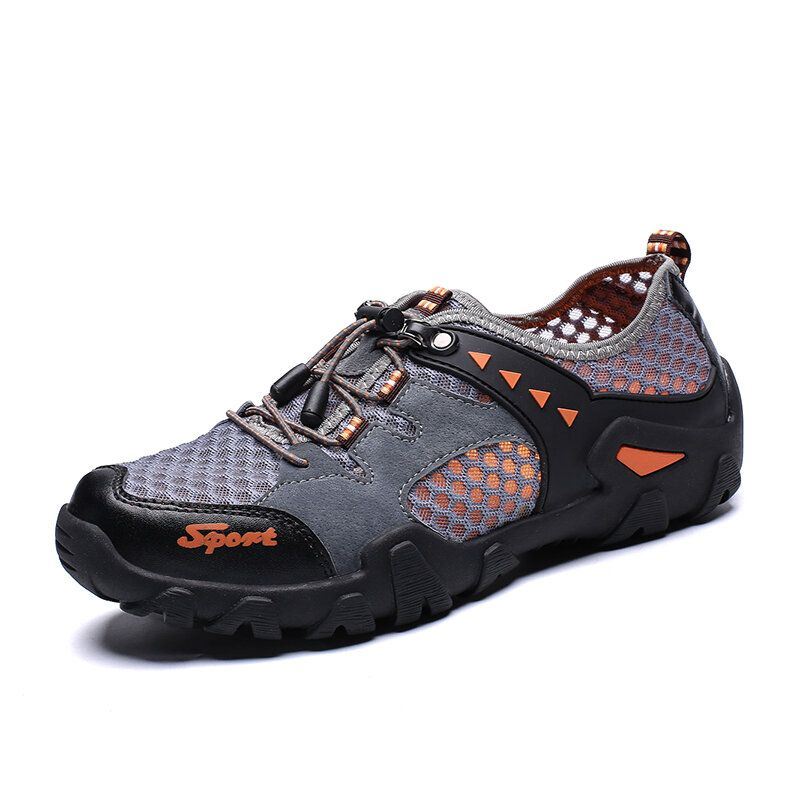 Heren Casual Lichtgewicht Ademend Mesh Running Sport Sneakers