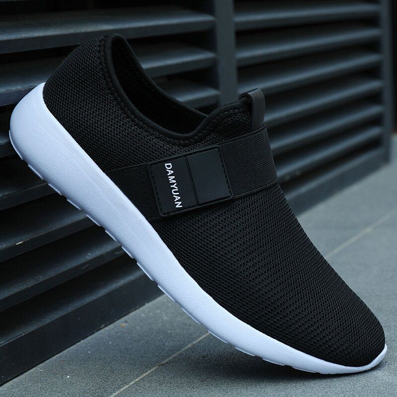 Heren Casual Mesh Sneakers Ademende Lichtgewicht Sneakers