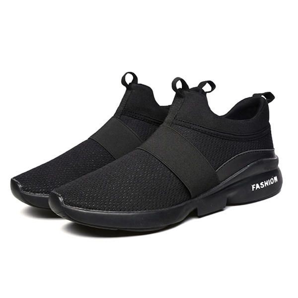 Heren Comfortabele Enkel Kussen Slip Op Sport Sneakers