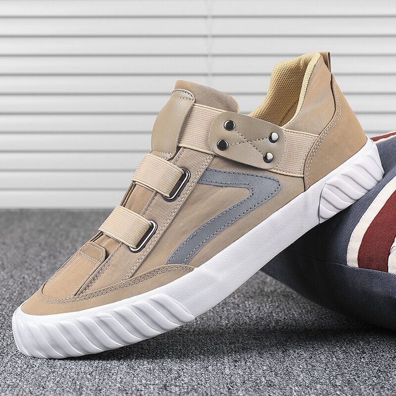 Heren Doek Ademend Antislip Soft Sole Low Top Casual Sneakers