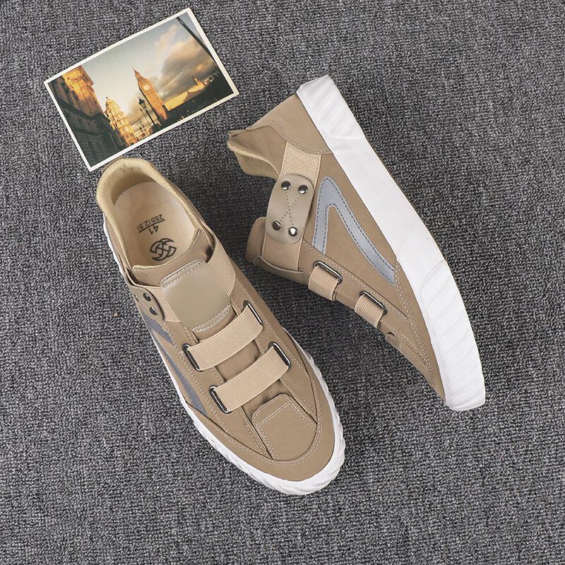 Heren Doek Ademend Antislip Soft Sole Low Top Casual Sneakers