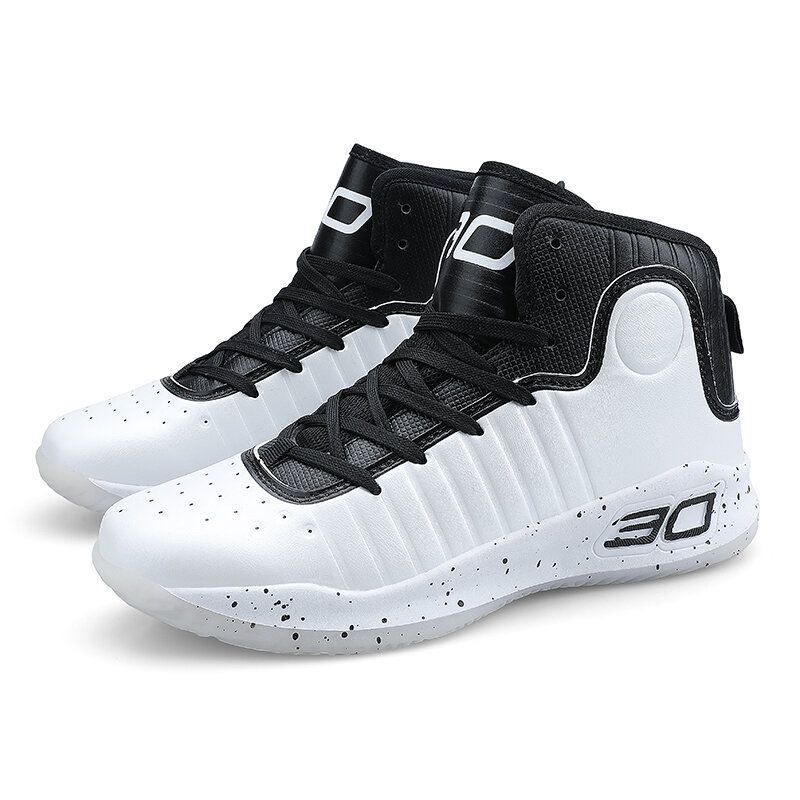 Heren Hoge Top Wearable Ademende Casual Sport Basketbal Sneakers