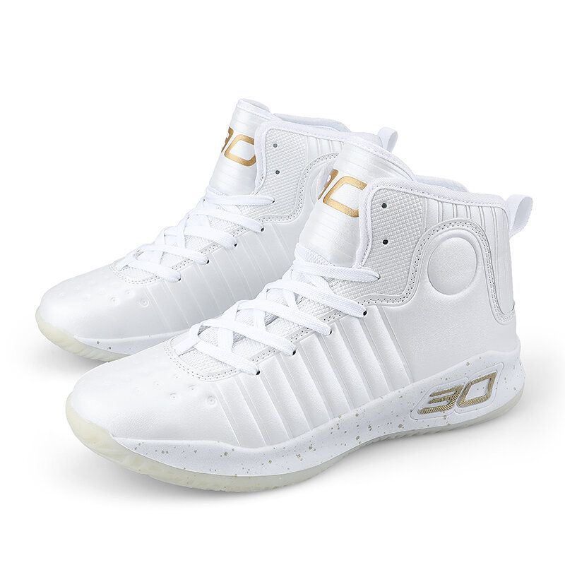 Heren Hoge Top Wearable Ademende Casual Sport Basketbal Sneakers