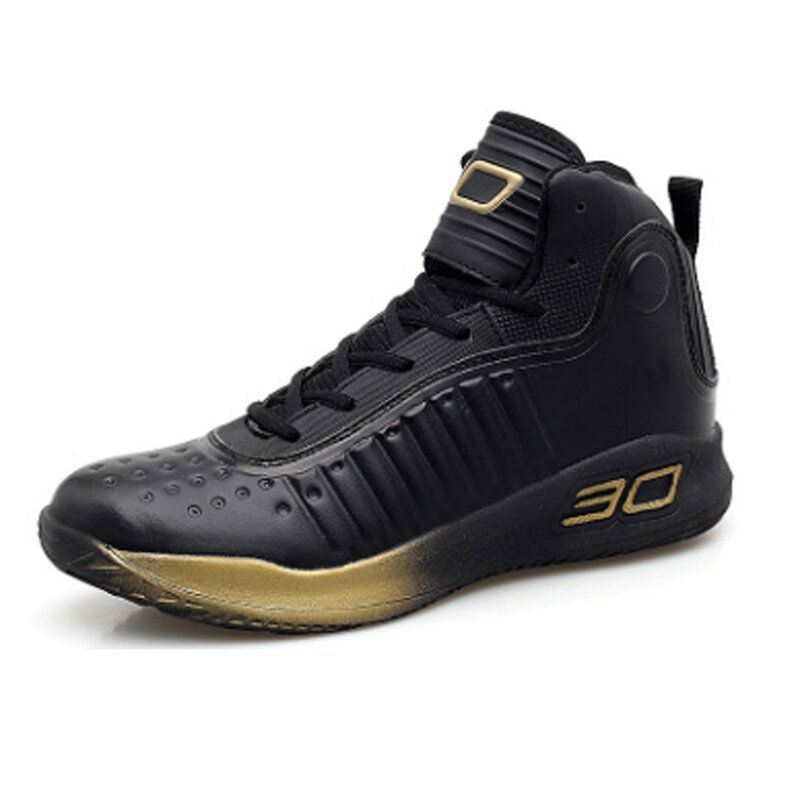 Heren Hoge Top Wearable Ademende Casual Sport Basketbal Sneakers