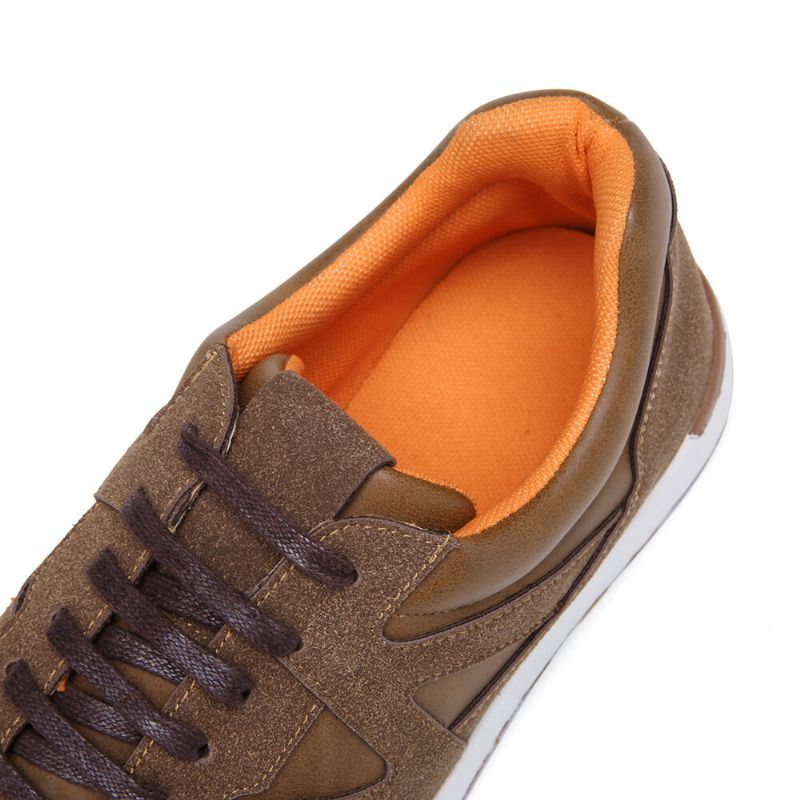 Heren Klassieke Forrest Schoenen Comfortabele Antislip Lace Up Sport Casual Sneakers