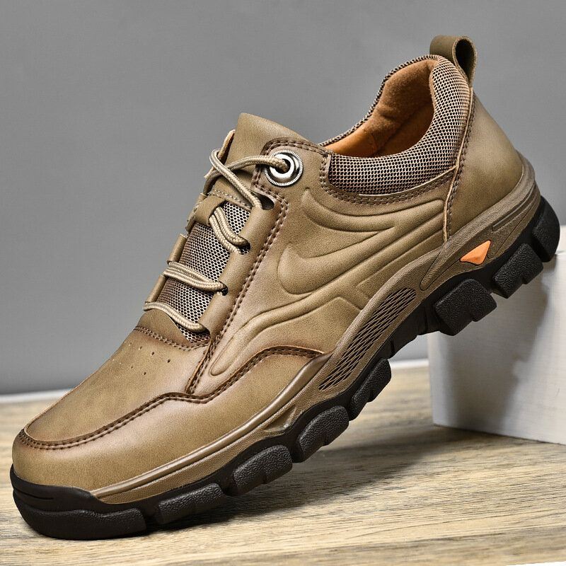 Heren Lopen Outdoor Lace Up Antislip Casual Schoenen