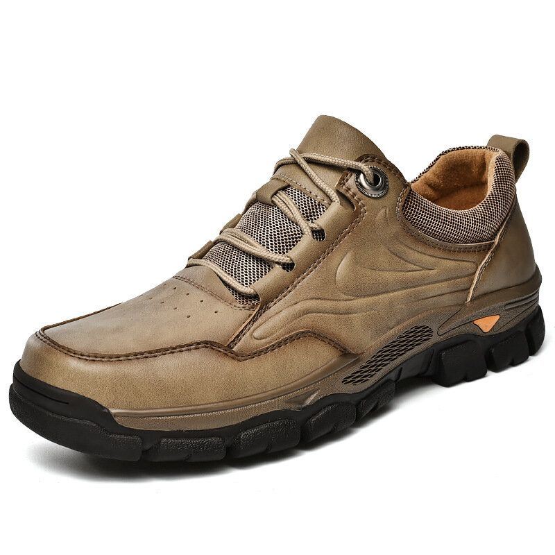 Heren Lopen Outdoor Lace Up Antislip Casual Schoenen