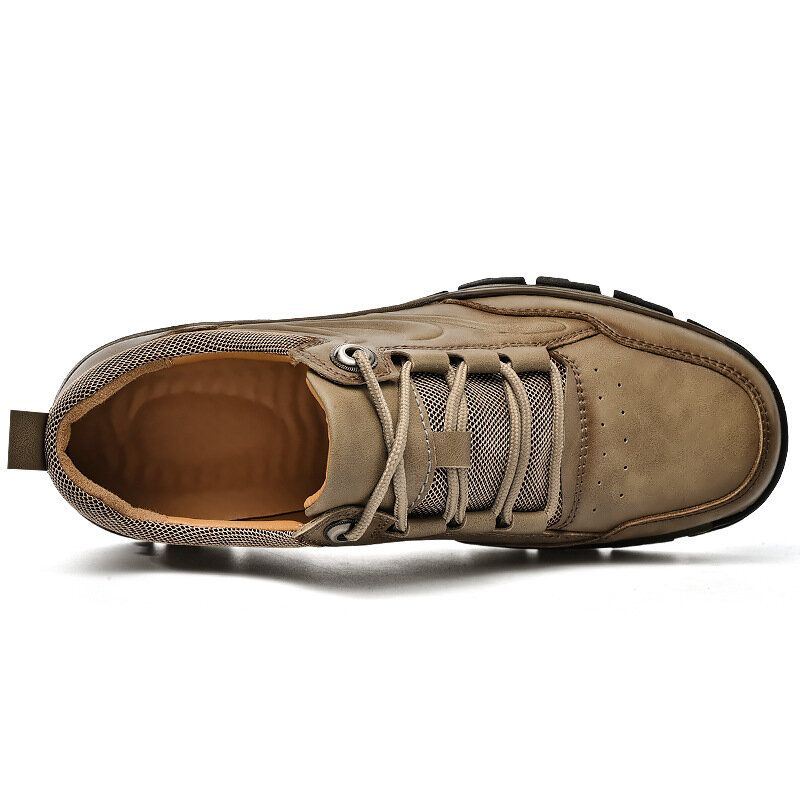 Heren Lopen Outdoor Lace Up Antislip Casual Schoenen