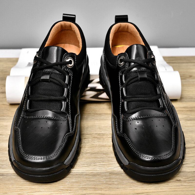 Heren Lopen Outdoor Lace Up Antislip Casual Schoenen