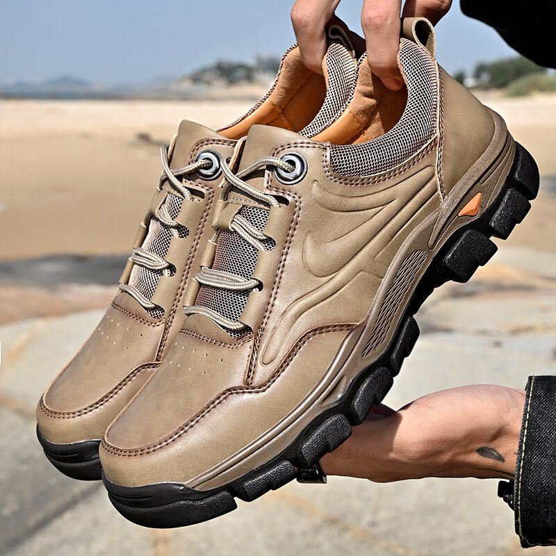 Heren Lopen Outdoor Lace Up Antislip Casual Schoenen