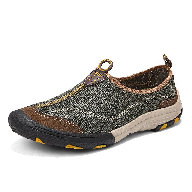 Heren Mesh Ademend Antislip Klimmen Waden Casual Outdoor Schoenen