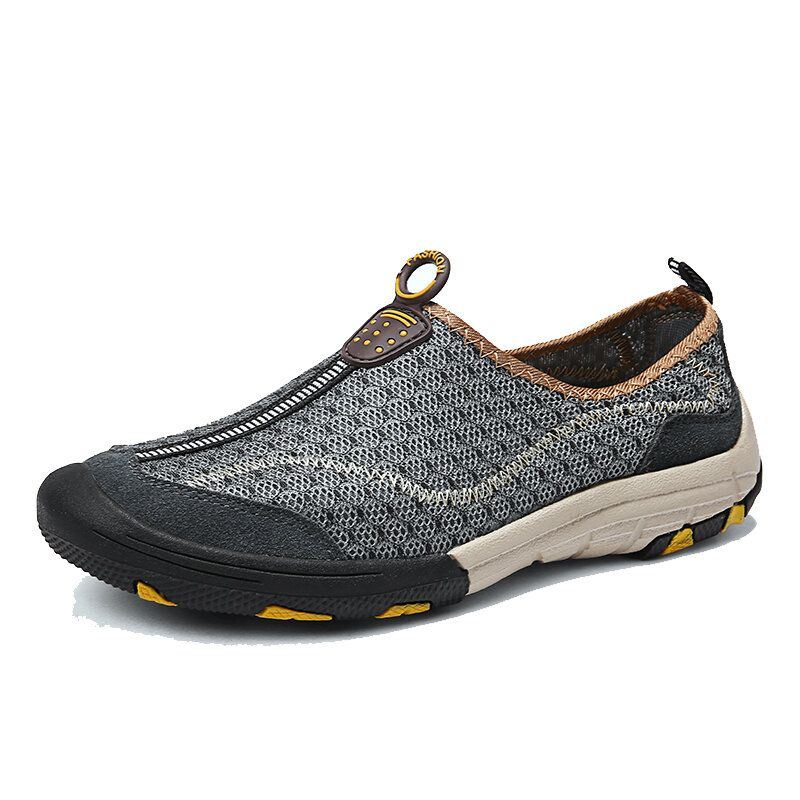 Heren Mesh Ademend Antislip Klimmen Waden Casual Outdoor Schoenen