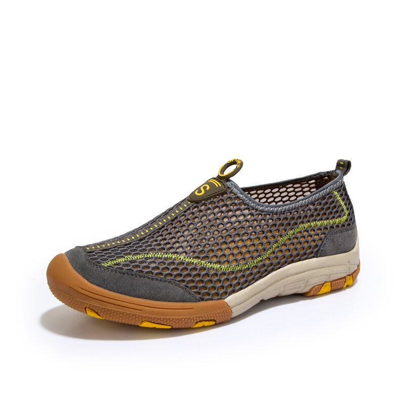 Heren Mesh Ademend Antislip Sport Klimmen Casual Outdoor Schoenen