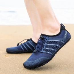 Heren Mesh Ademend Lichtgewicht Antislip Outdoor Waden Casual Sportschoenen