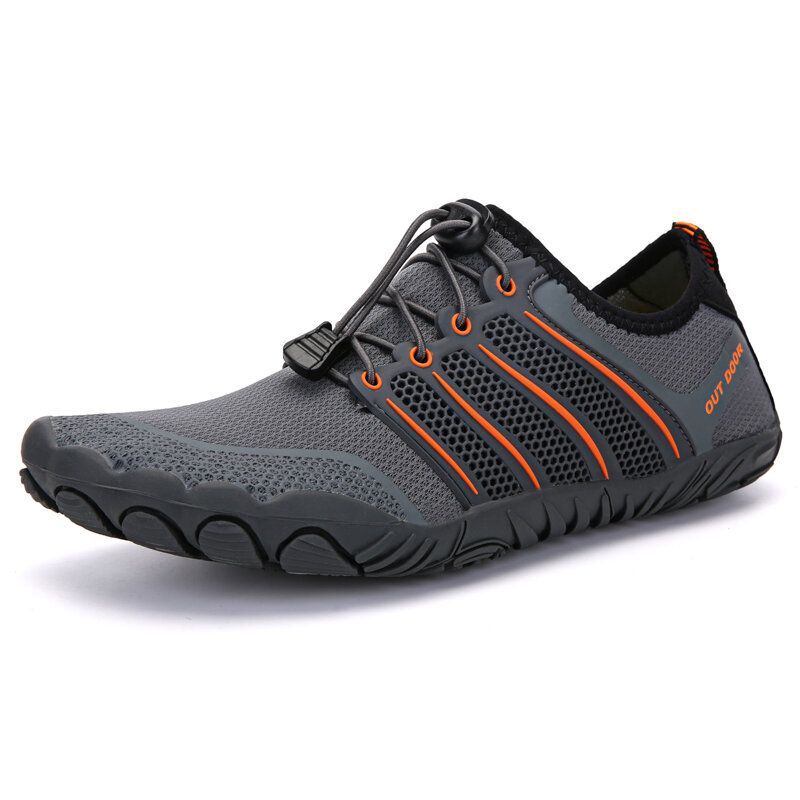 Heren Mesh Ademend Lichtgewicht Antislip Outdoor Waden Casual Sportschoenen