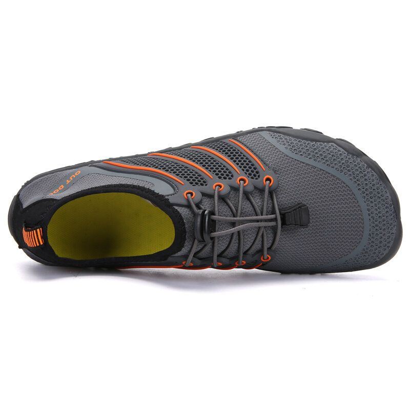 Heren Mesh Ademend Lichtgewicht Antislip Outdoor Waden Casual Sportschoenen