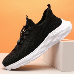 Heren Mesh Ademend Lichtgewicht Casual Hardloopschoenen