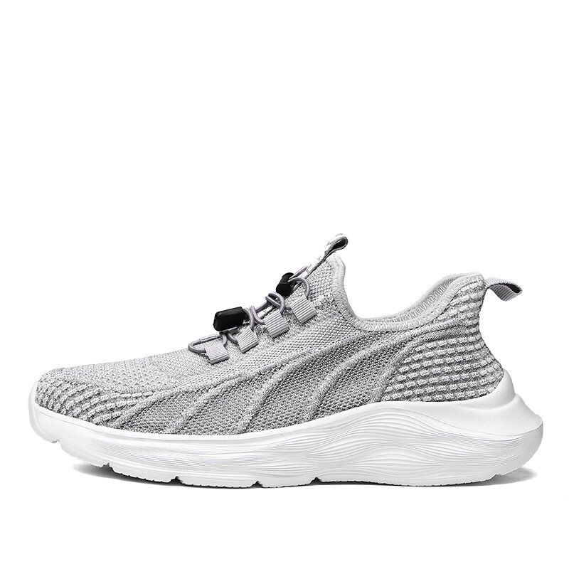 Heren Mesh Ademend Lichtgewicht Casual Hardloopschoenen