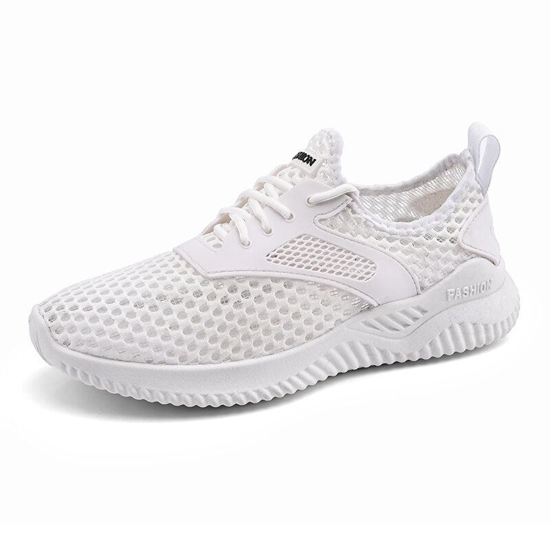 Heren Mesh Ademend Lichtgewicht Sport Casual Hardloopschoenen