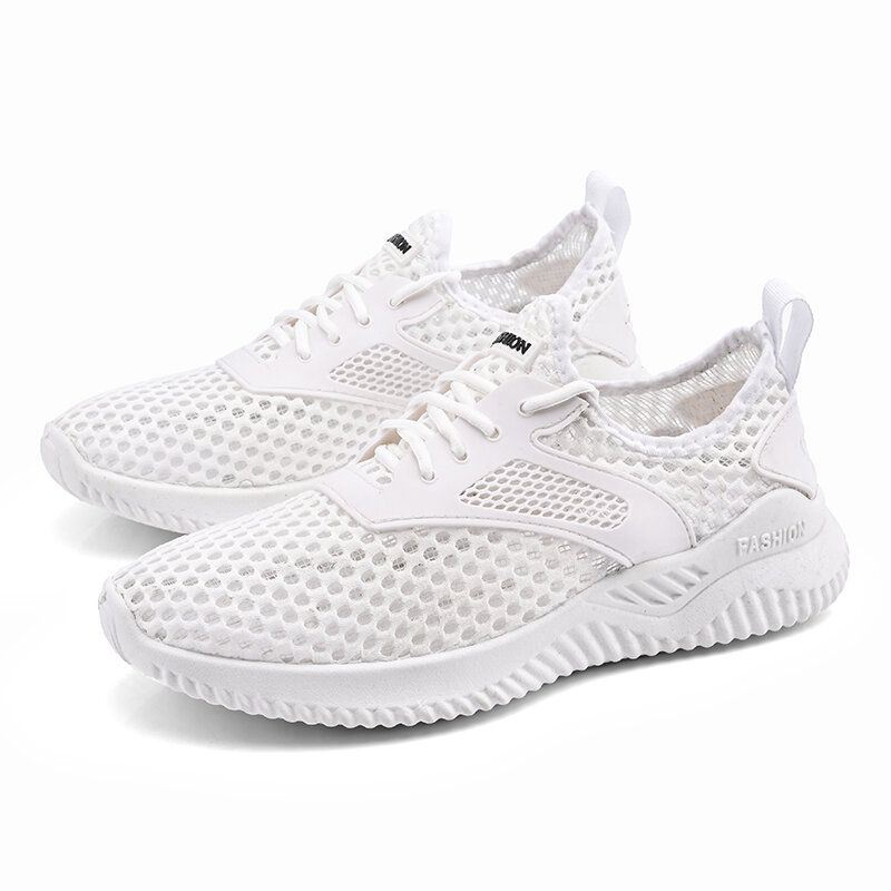 Heren Mesh Ademend Lichtgewicht Sport Casual Hardloopschoenen