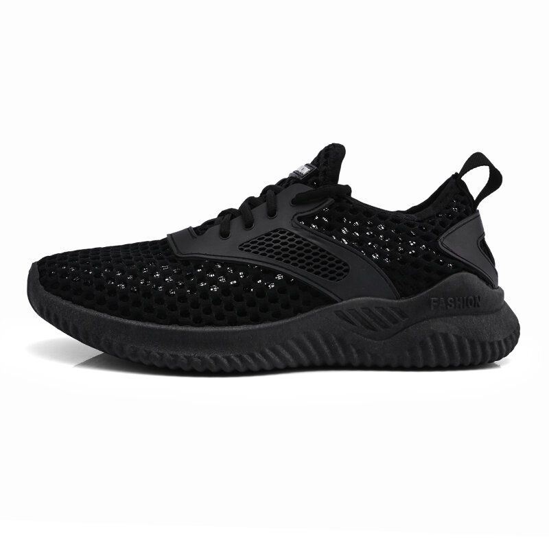 Heren Mesh Ademend Lichtgewicht Sport Casual Hardloopschoenen