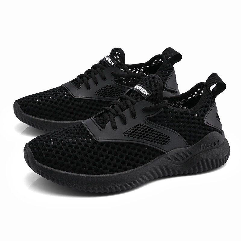 Heren Mesh Ademend Lichtgewicht Sport Casual Hardloopschoenen