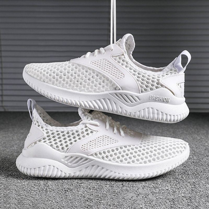 Heren Mesh Ademend Lichtgewicht Sport Casual Hardloopschoenen