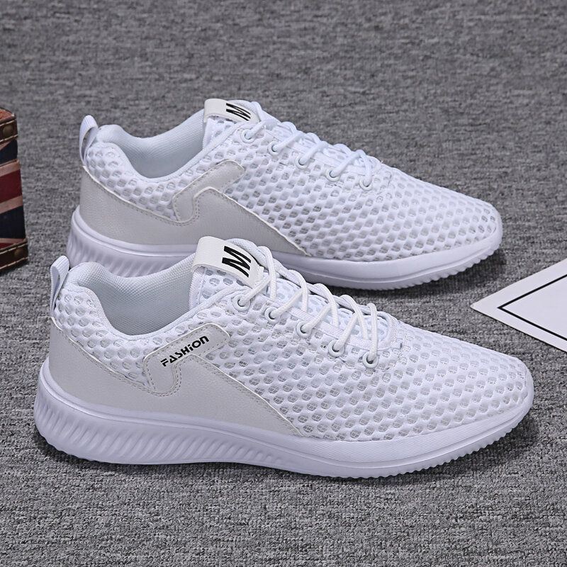 Heren Mesh Ademend Lichtgewicht Sport Casual Loopschoenen