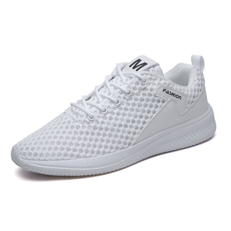 Heren Mesh Ademend Lichtgewicht Sport Casual Loopschoenen