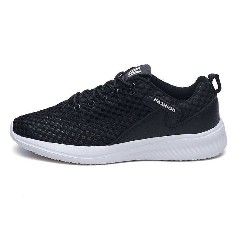 Heren Mesh Ademend Lichtgewicht Sport Casual Loopschoenen