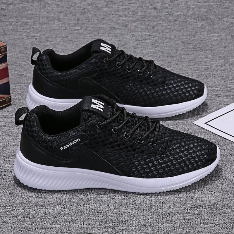 Heren Mesh Ademend Lichtgewicht Sport Casual Loopschoenen